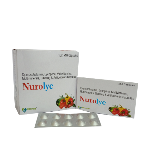 NUROLYC CAP(MONO PACK)