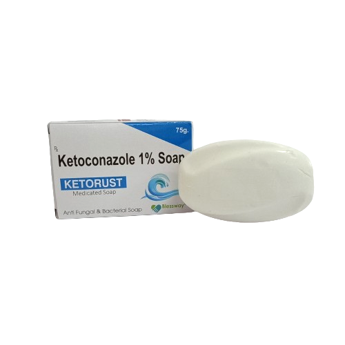 KETORUST Soap